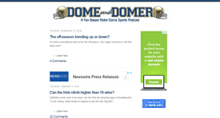 Desktop Screenshot of domeanddomer.com