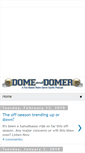 Mobile Screenshot of domeanddomer.com