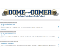 Tablet Screenshot of domeanddomer.com